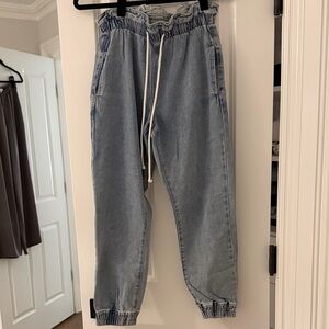 Sadie & Sage Light Blue Ankle Jeans